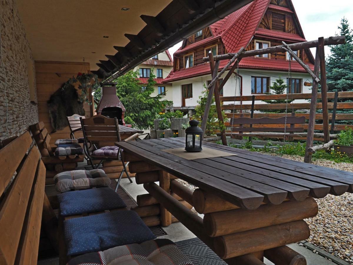 Willa U Kubusia Zakopane Exterior foto