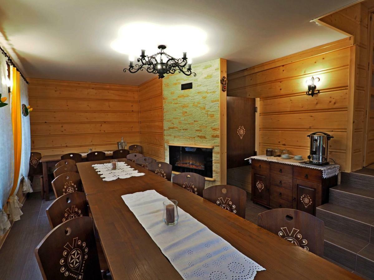 Willa U Kubusia Zakopane Exterior foto