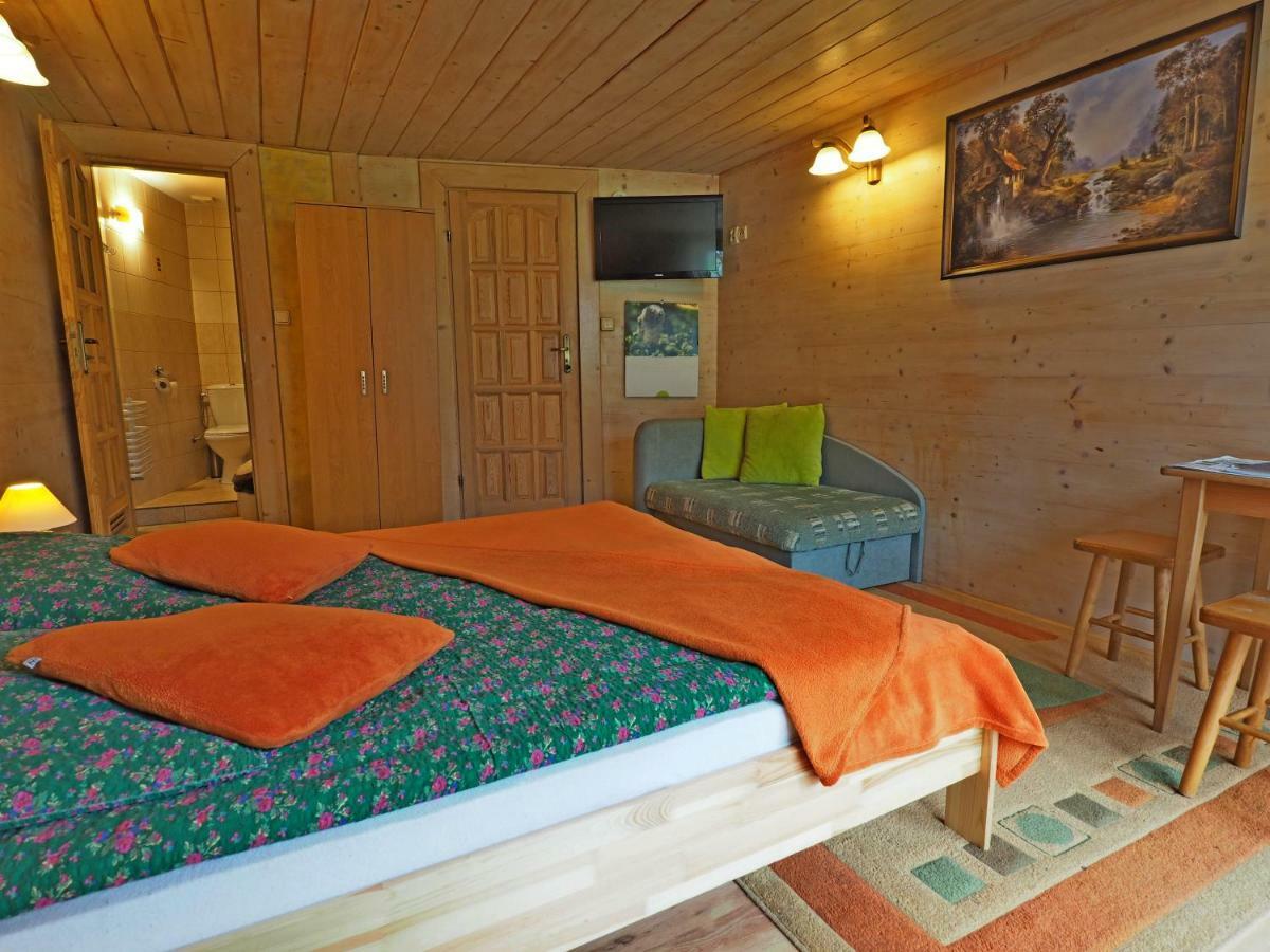 Willa U Kubusia Zakopane Exterior foto