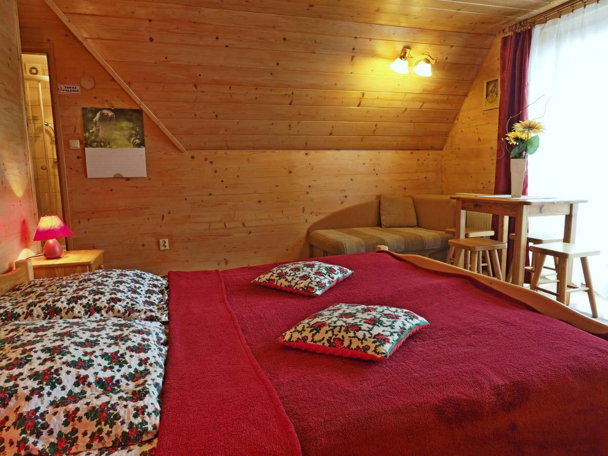 Willa U Kubusia Zakopane Exterior foto