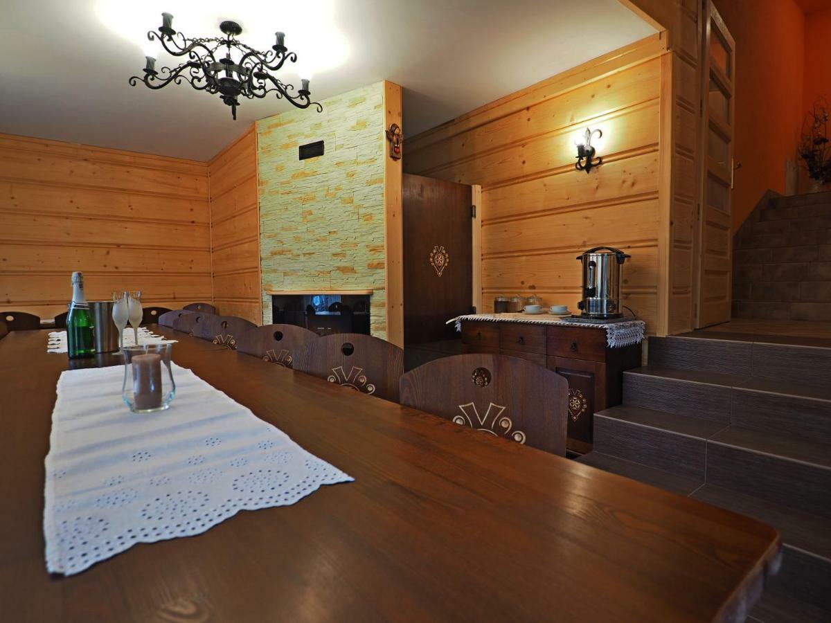 Willa U Kubusia Zakopane Exterior foto