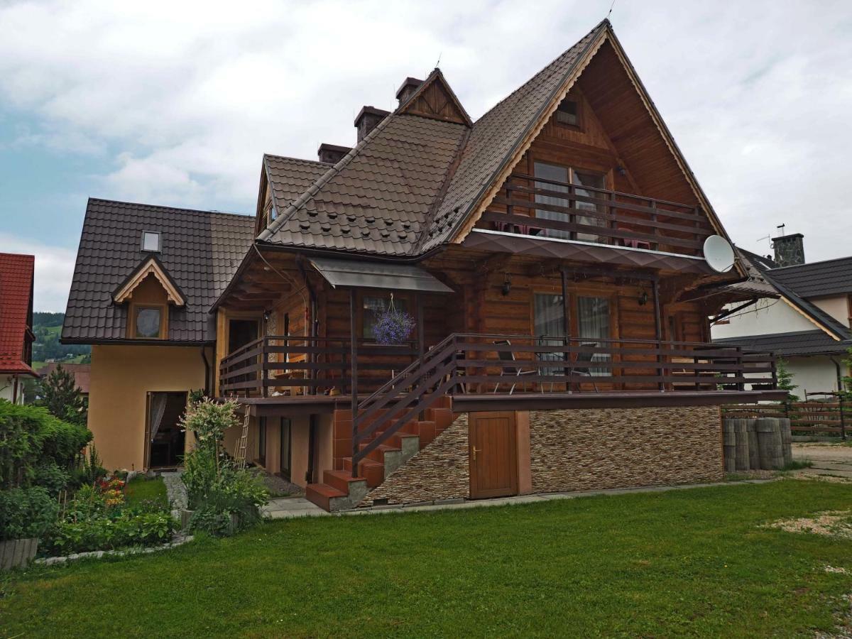 Willa U Kubusia Zakopane Exterior foto