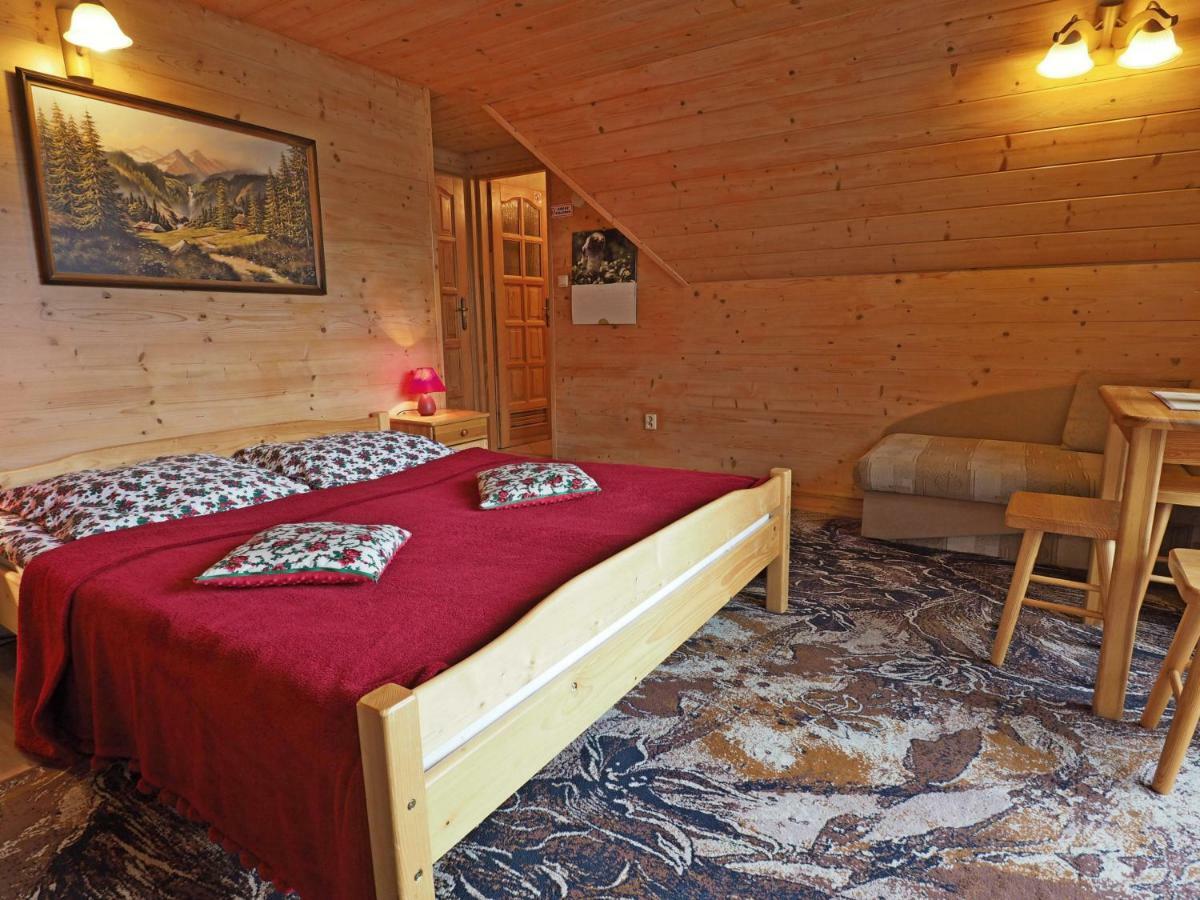 Willa U Kubusia Zakopane Exterior foto