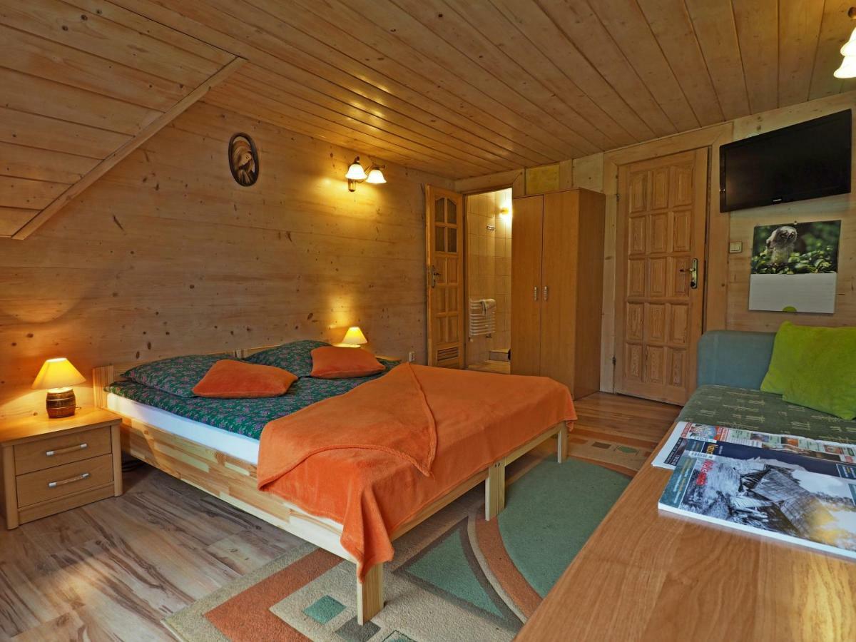 Willa U Kubusia Zakopane Exterior foto